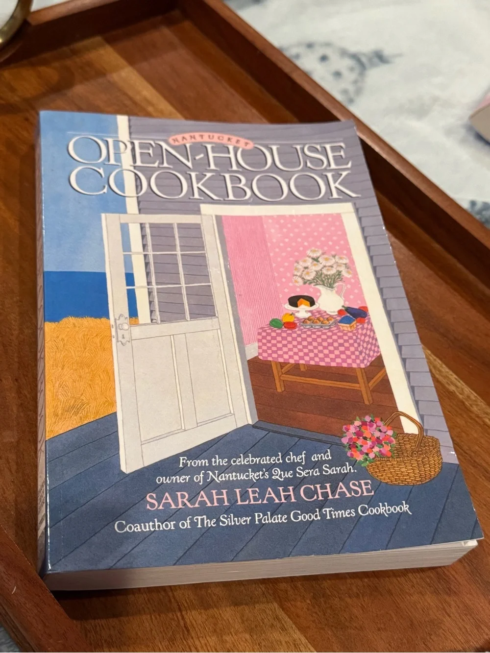 Nantucket Open-House Cookbook (Paperback ) RARE!